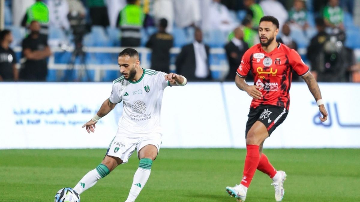 خلاصه بازی الریاض 2-1 الاهلی عربستان