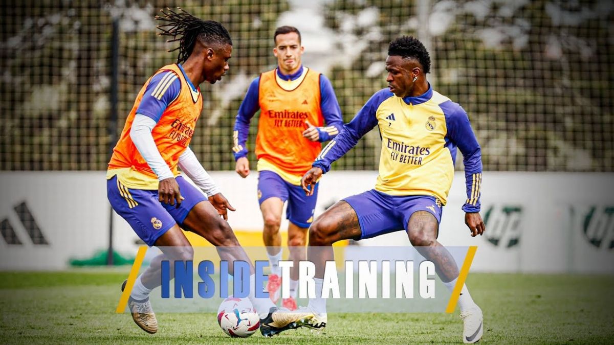 آخرین تمرین رئال مادرید برای تقابل با سوسیداد