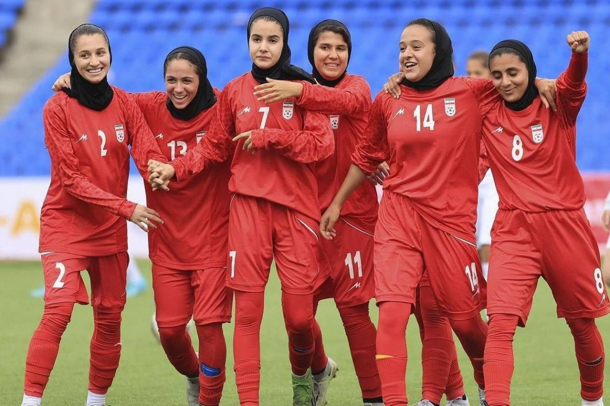 سومین برد پر گل دختران ایران در کافا