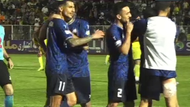 گل سوم گل گهر سیرجان به فجر سپاسی (زائر کاظمینی)