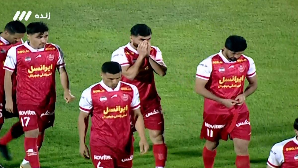ضربات پنالتی آلومینیوم اراک 6-5 پرسپولیس