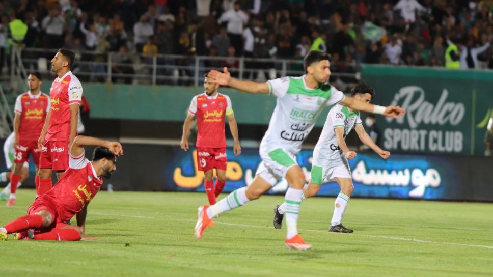 خلاصه بازی آلومینیوم اراک 4-4 پرسپولیس + ضربات پنالتی