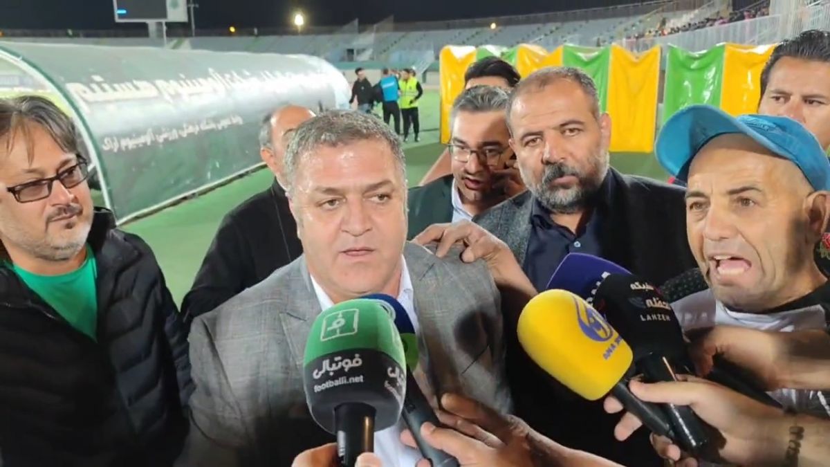 اختصاصی/ صحبت های رجائیان مدیرعامل آلومینیوم و لیدر این باشگاه پس از برتری مقابل پرسپولیس