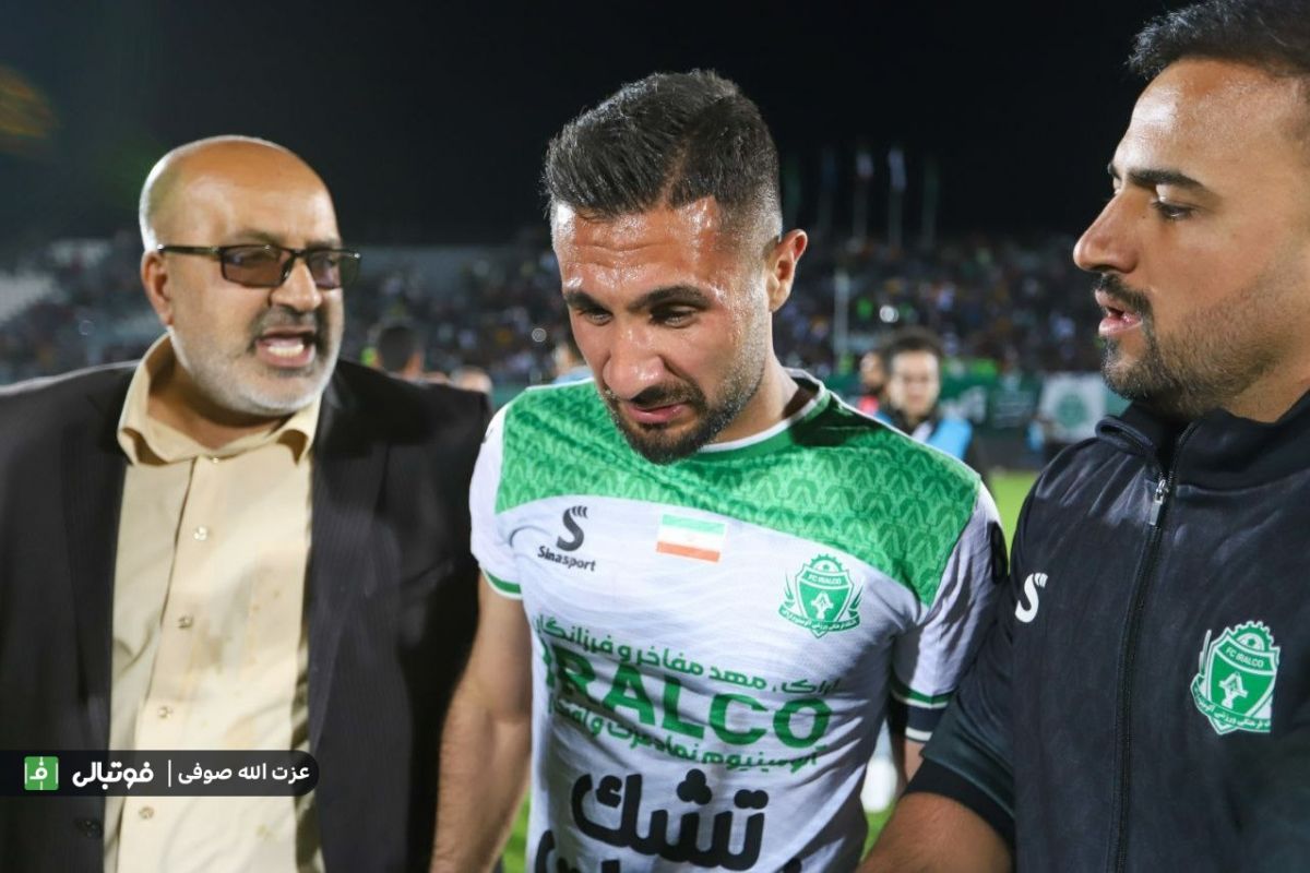 نوری: دست خدا را بارها در بازی با پرسپولیس دیدم