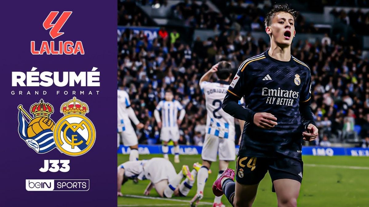 خلاصه بازی رئال سوسیداد 0-1 رئال مادرید