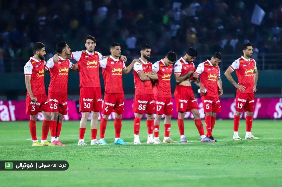 آخرین باری که پرسپولیس در یک بازی ۴ گل خورد؛ ۲۴۰۵ روز پیش!