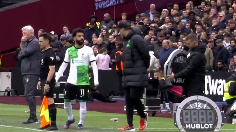 درگیری لفظی محمد صلاح با یورگن کلوپ سرمربی لیورپول