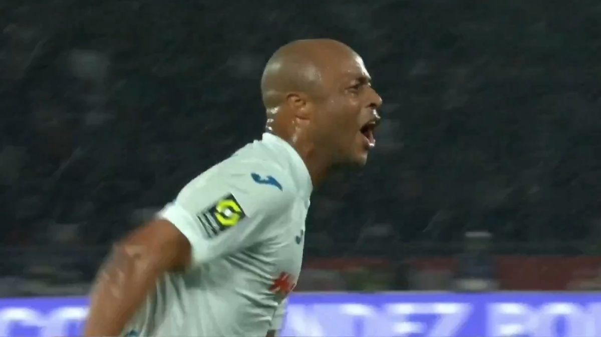 گل دوم لوآور به پاری سن ژرمن (آندره آیوو)