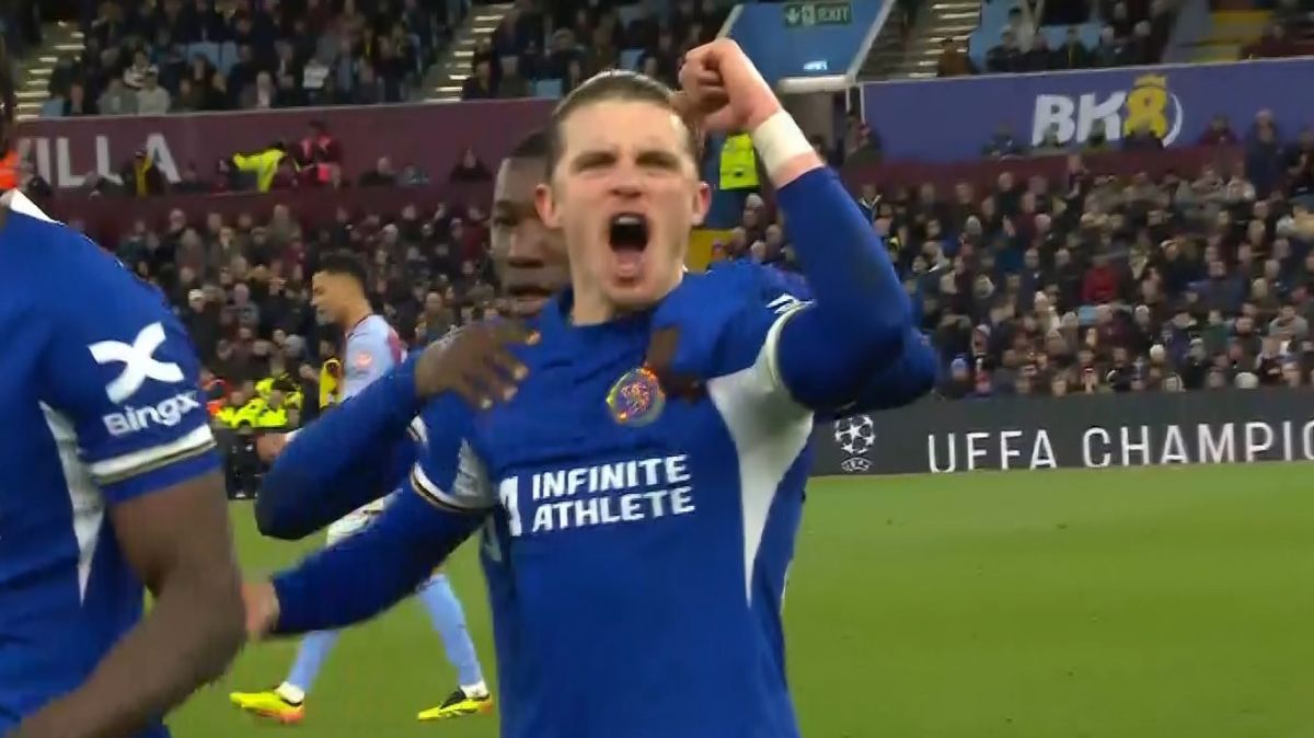 گل دوم چلسی به استون ویلا (سوپرگل کانر گلگر)