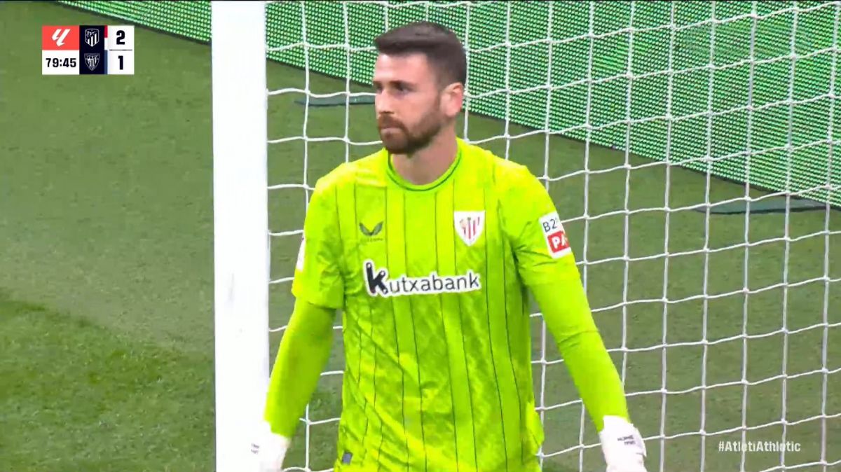 گل سوم اتلتیکو مادرید به اتلتیک بیلبائو (گل به خودی اونای سیمون)