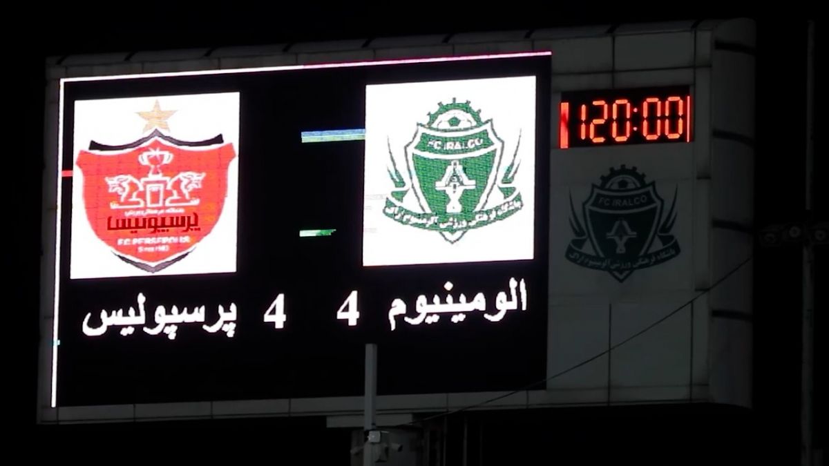گزارش ویدیویی کامل "فوتبالی" از متن و حاشیه بازی "آلومینیوم - پرسپولیس"
