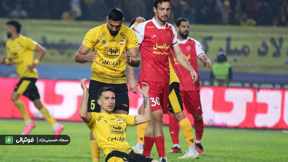 رویاروییهای تمام خارجی پرسپولیس و سپاهان؛ زردِ پررنگتر