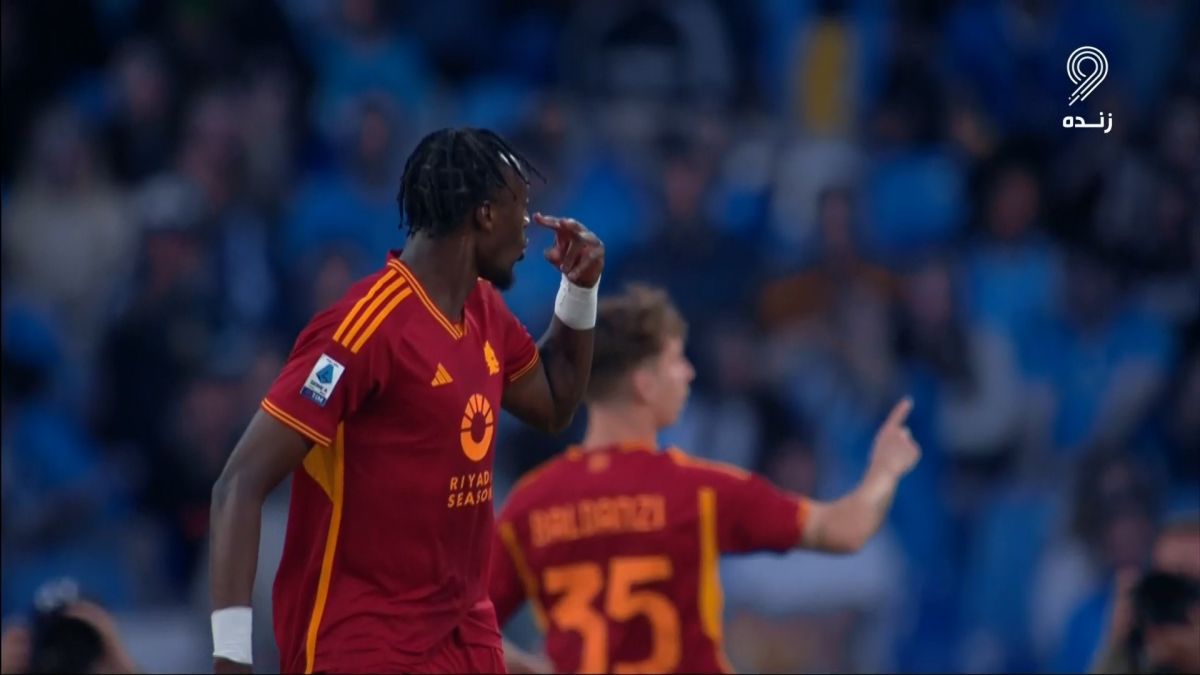 گل دوم رم به ناپولی (آبراهام)