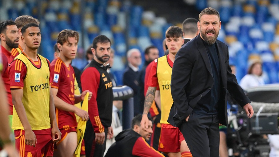 صحبتهای دِروسی درباره آزمون در پایان دیدار با ناپولی