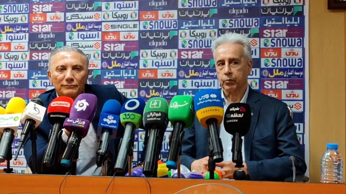 اختصاصی/ صحبت های درخشان و فتحآبادی بعد از قرعهکشی مرحله یک چهارم نهایی جام حذفی