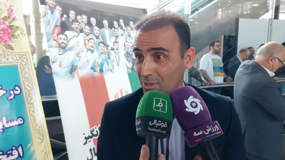 اختصاصی/  زرگر عضو کمیته داوران فدراسیون فوتبال: انشالله لیگ آینده با کمک داور ویدیویی برگزار خواهد شد