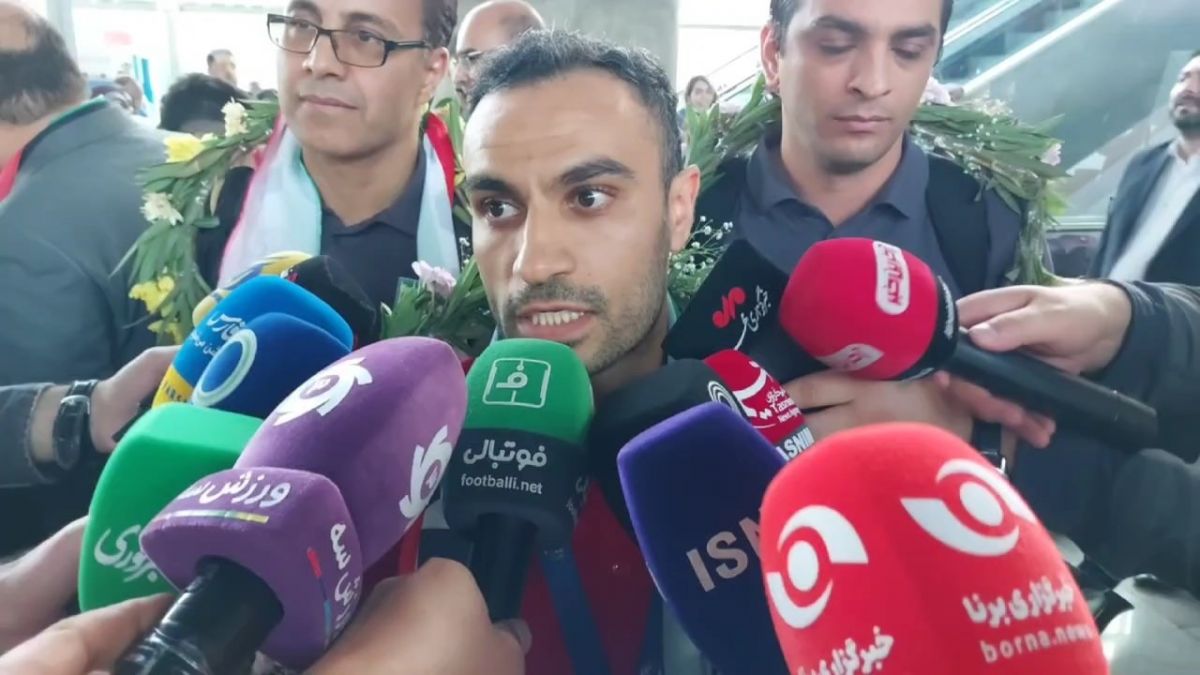 اختصاصی/ صحبت‌های علی‌اصغر حسن‌زاده بعد از بازگشت قهرمان آسیا به ایران