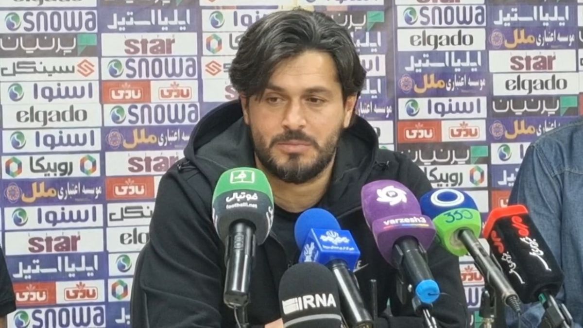 اختصاصی/ صحبتهای سعید دقیقی سرمربی شمس آذر پیش از بازی با پیکان