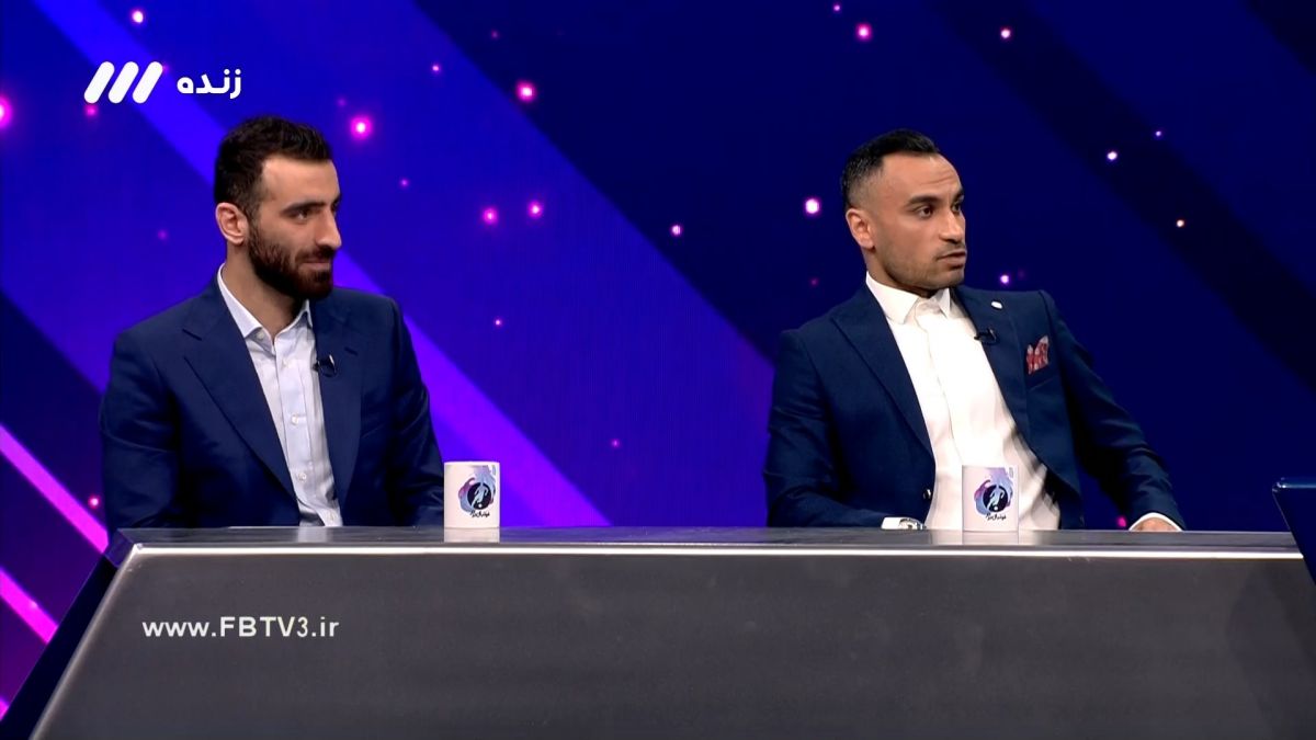 فوتبال برتر/ گفت و گوی کامل و فان با علی اصغر حسن زاده و احمدعباسی ستارگان تیم ملی فوتسال