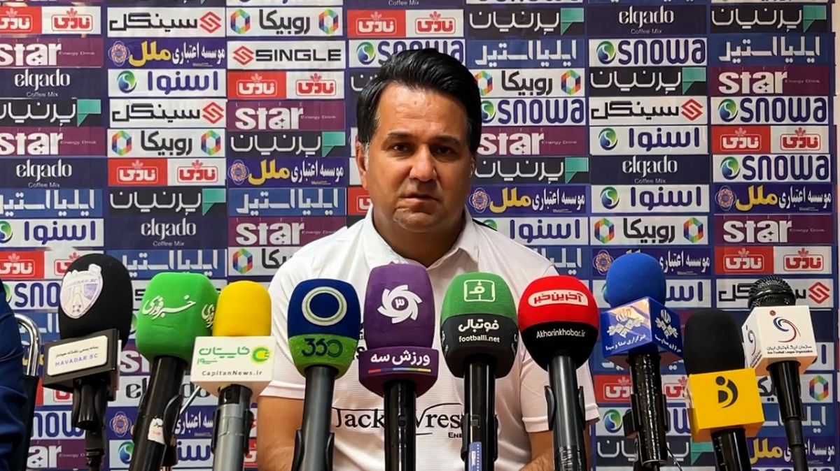 شجاعی: دخترم میگوید میشود جلوی نفت ببازید؟!/ امیدوارم اشتباهات داوران سهوی باشد