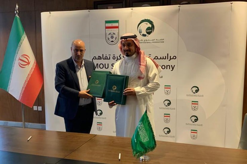 پیام تبریک رئیس فدراسیون فوتبال عربستان به مناسبت قهرمانی تیم ملی فوتسال ایران