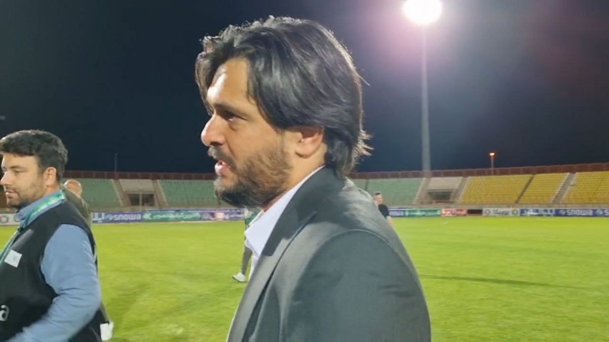 اختصاصی/ صحبت های سعید دقیقی پس از برتری شمس آذر مقابل پیکان