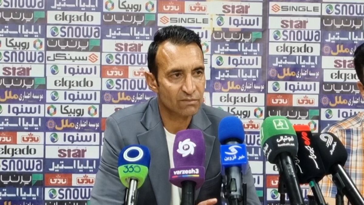 اختصاصی/ کنفرانس خبری دقیقی و عنایتی پس از برتری شمس آذر مقابل پیکان