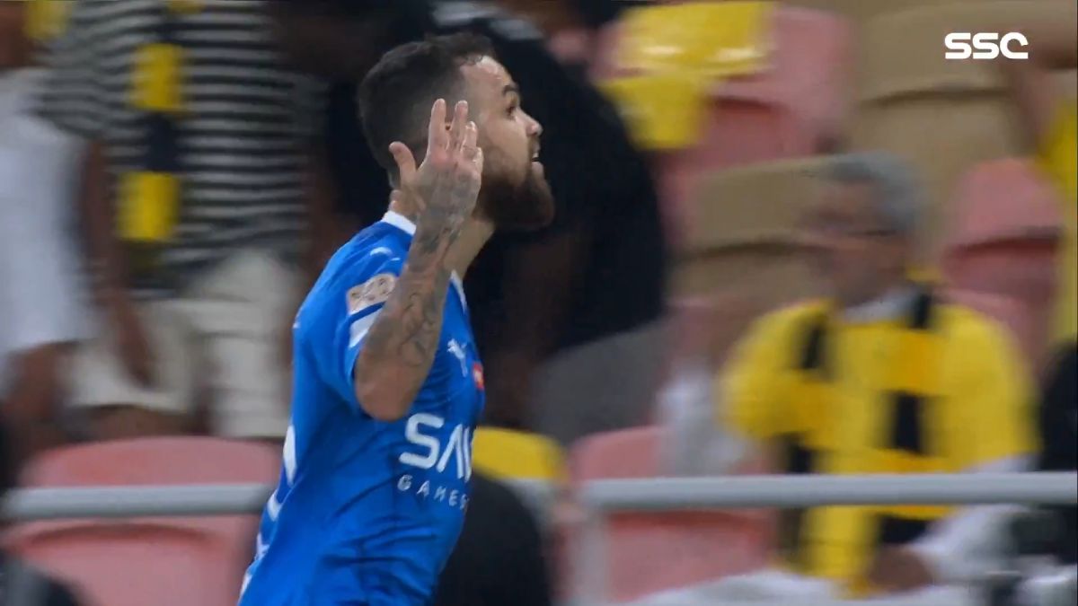 گل اول الهلال به الاتحاد (میشل)