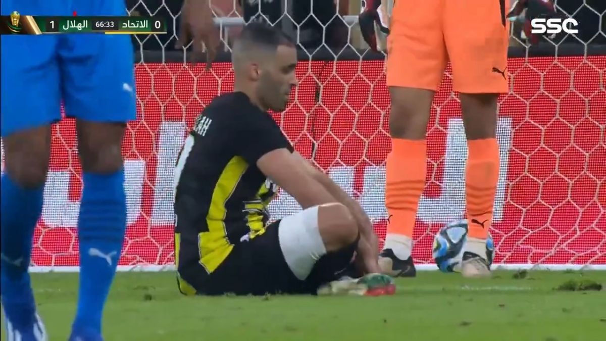 گل اول الاتحاد به الهلال (حمدالله)