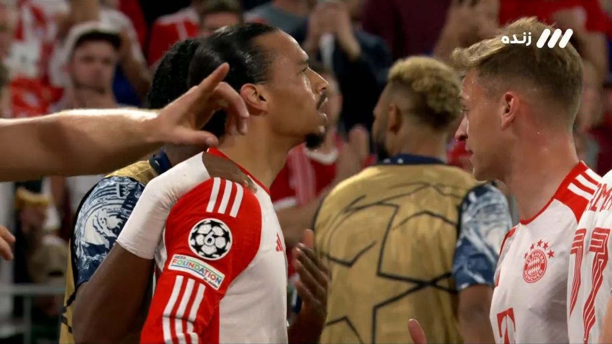 گل اول بایرن مونیخ به رئال مادرید (سوپرگل سانه)