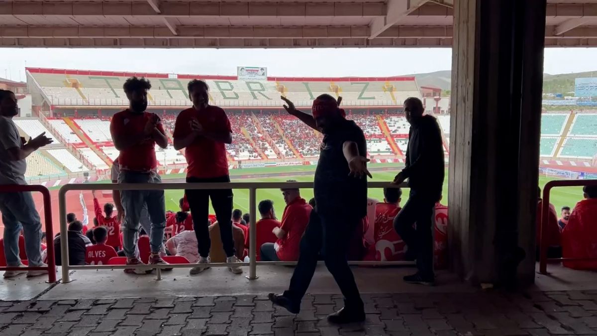 اختصاصی/ حال و هوای ورزشگاه یادگار امام(ره) تبریز در فاصله یک ساعت تا آغاز بازی تراکتور و استقلال