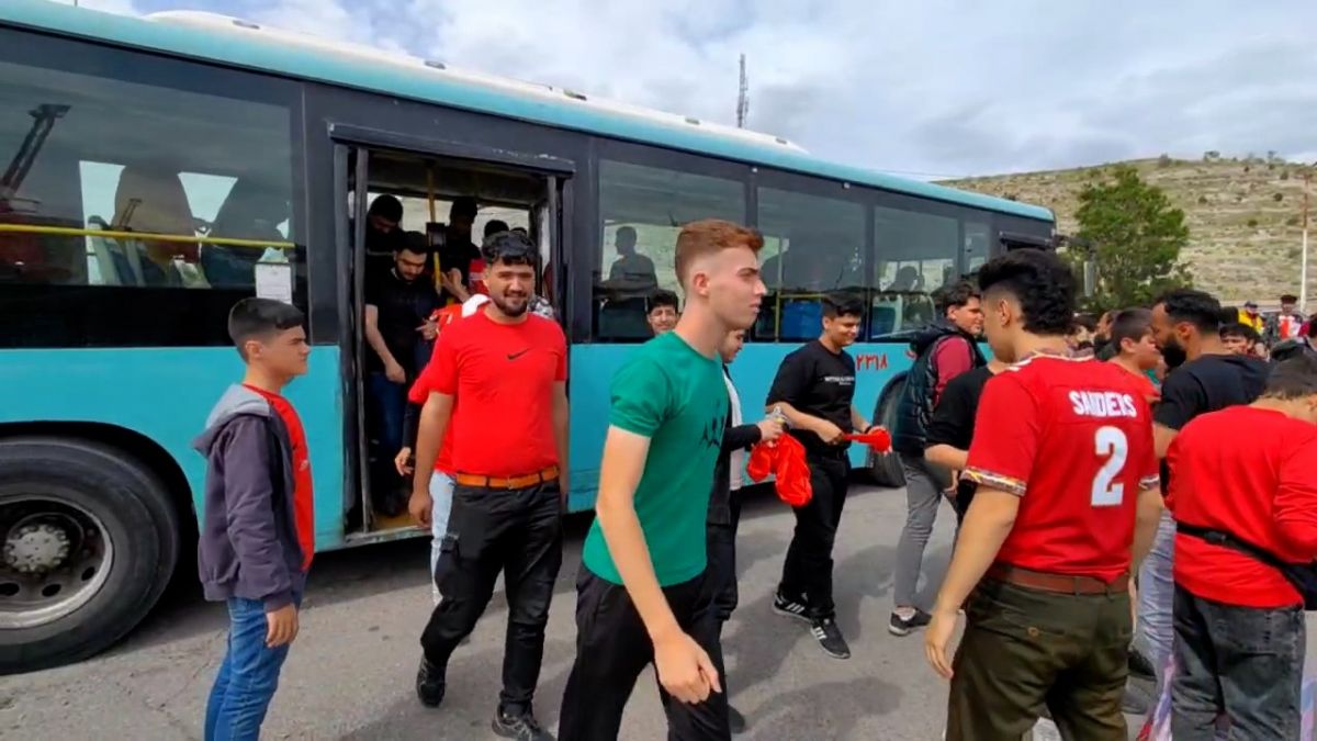 اختصاصی/ صحبت های هواداران تراکتور قبل از دیدار با استقلال