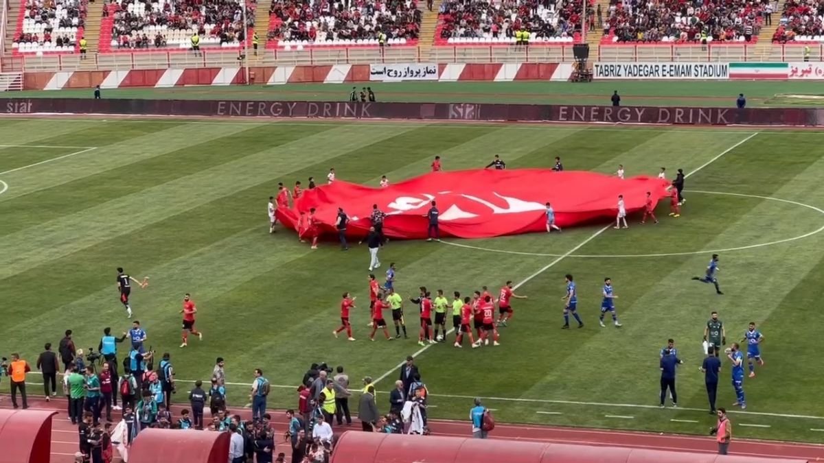 اختصاصی/ حال و هوای ورزشگاه یادگار امام (ره) پیش از بازی تراکتور و استقلال