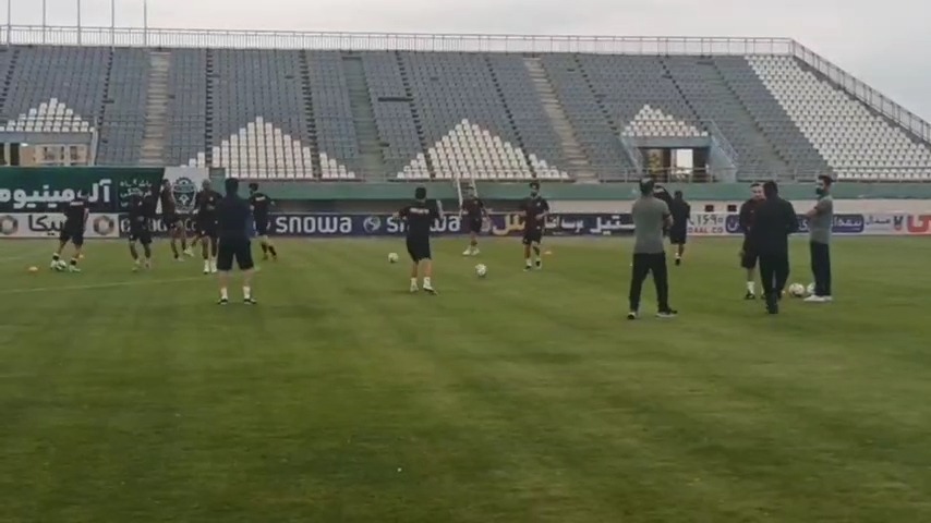 اختصاصی/ گرم کردن بازیکنان فولاد خوزستان و آلومینیوم اراک