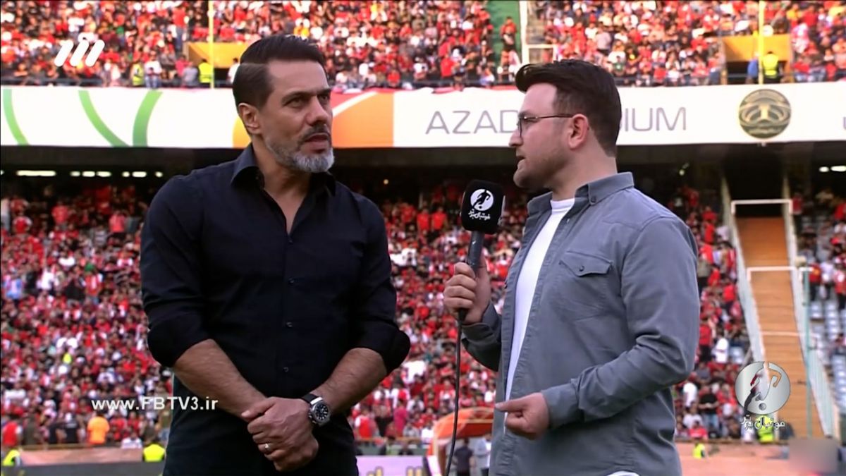 افشین پیروانی: ما پرسپولیسیم و محکوم به برد چون هدفمان قهرمانی است