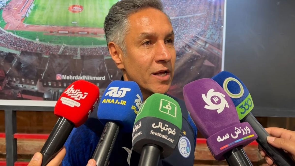 اختصاصی/ صحبتهای حمیدرضا رجبی مربی استقلال در پایان بازی با تراکتور