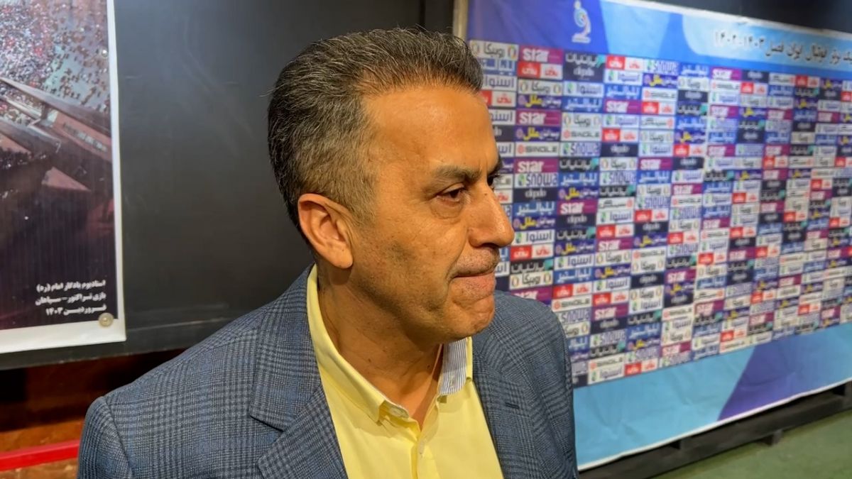 اختصاصی/ صحبتهای مسعود مرادی ناظر داوری بازی تراکتور - استقلال
