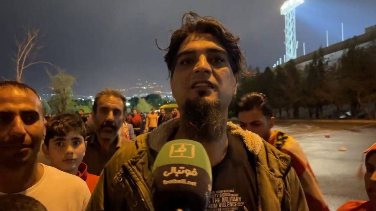 اختصاصی/ مصاحبه با هواداران پرسپولیس در پایان بازی با سپاهان