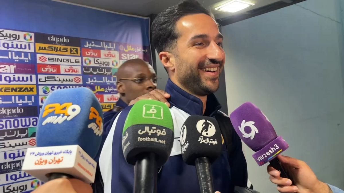 اختصاصی/ صحبتهای هادی محمدی مدافع سپاهان در پایان بازی با پرسپولیس