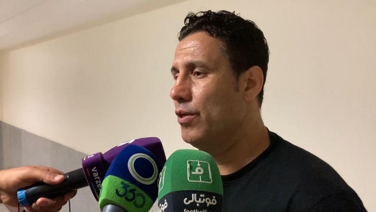 اختصاصی/ مصاحبه مهدی تارتار سرمربی ملوان پس از تساوی مقابل استقلال خوزستان
