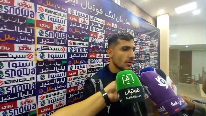 اختصاصی/ مصاحبه بازیکنان پس از تساوی مس رفسنجان و گل گهر