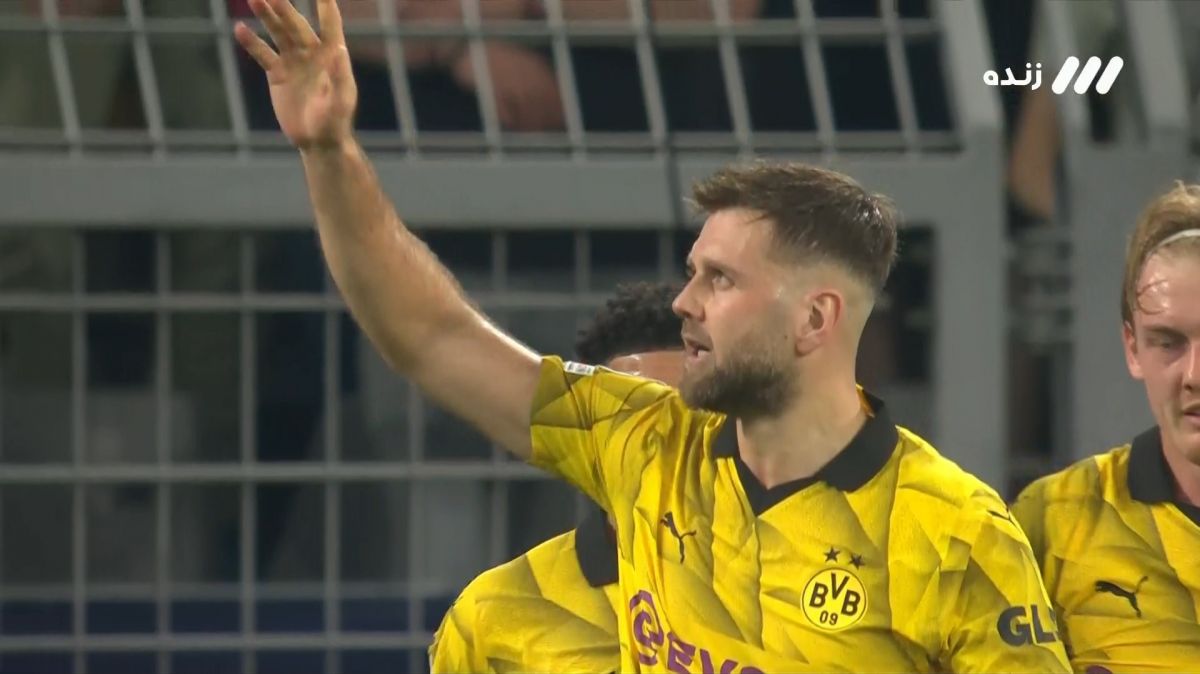 گل اول دورتموند به پاری سن ژرمن (نیکلاس فولکروگ)