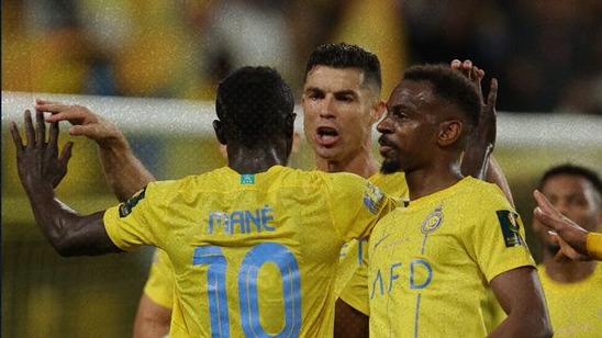 گل دوم النصر به الخلیج (سادیو مانه)