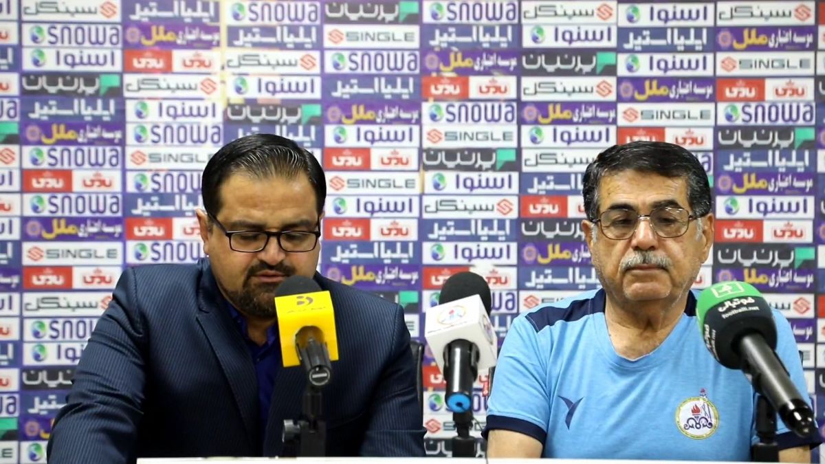 اختصاصی/ صحبت های مجید باقری نیا مربی نفت مسجدسلیمان پیش از تقابل با پارس جنوبی