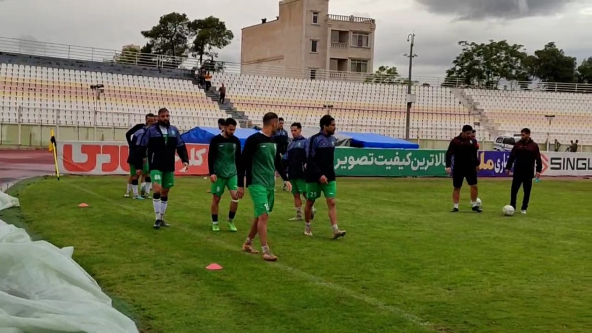 اختصاصی/ گرم کردن خیبری ها  پیش از مصاف مقابل فجر و عدم حضور بازیکنان فجرسپاسی