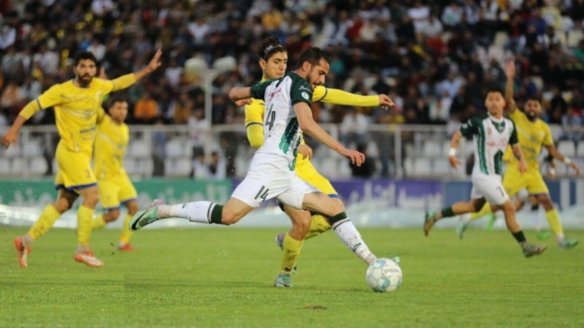 گلهای بازی فجر سپاسی 3-0 خیبر خرم آباد (شکست تیم صدرنشین لیگ یک)