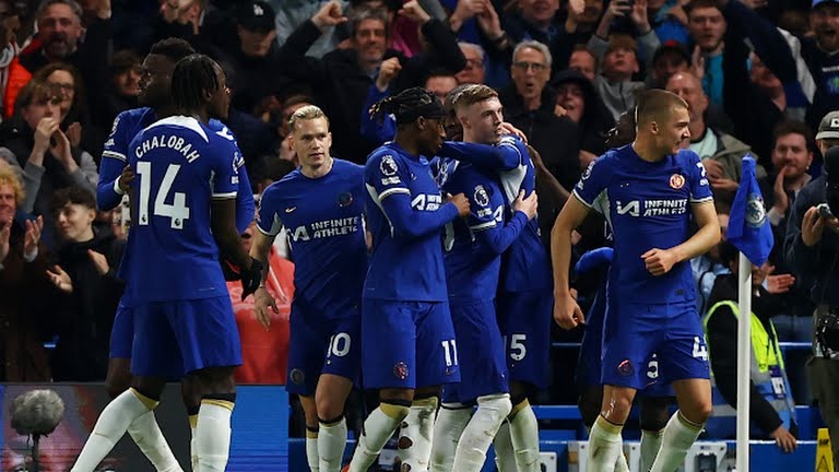 گل دوم چلسی به تاتنهام (جکسون)