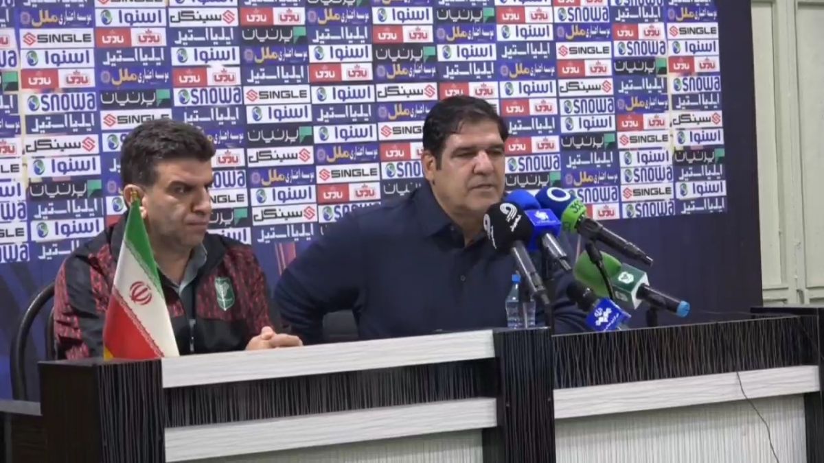 اختصاصی/ کنفرانس خبری رجب زاده و مهاجری پس از برتری فجر مقابل خیبر خرم آباد