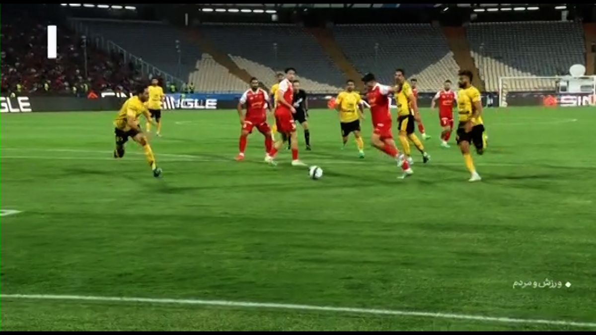 ورزش و مردم/ حواشی دیدار پرسپولیس - سپاهان