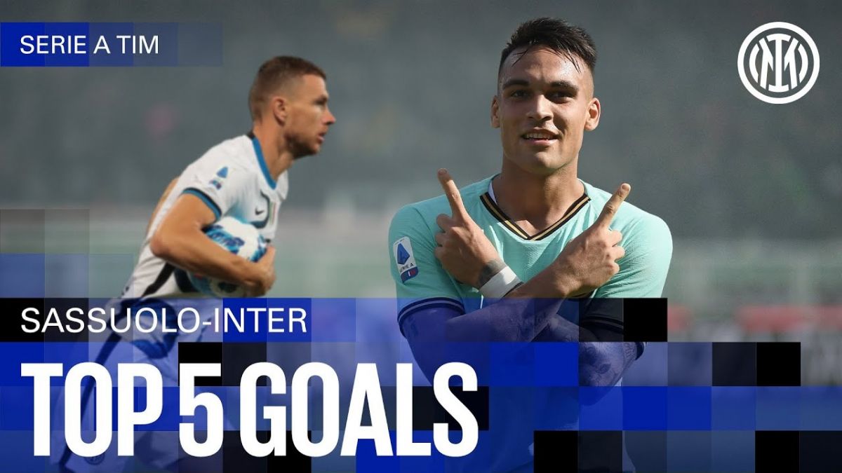 5 گل برتر اینتر مقابل ساسولو